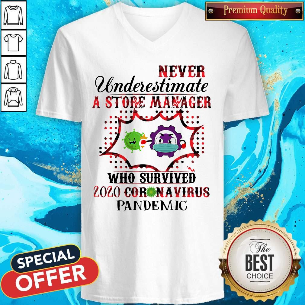 Never Underestimate A Stoner Who Survived 2020 Coronavirus Pandemic Shirt