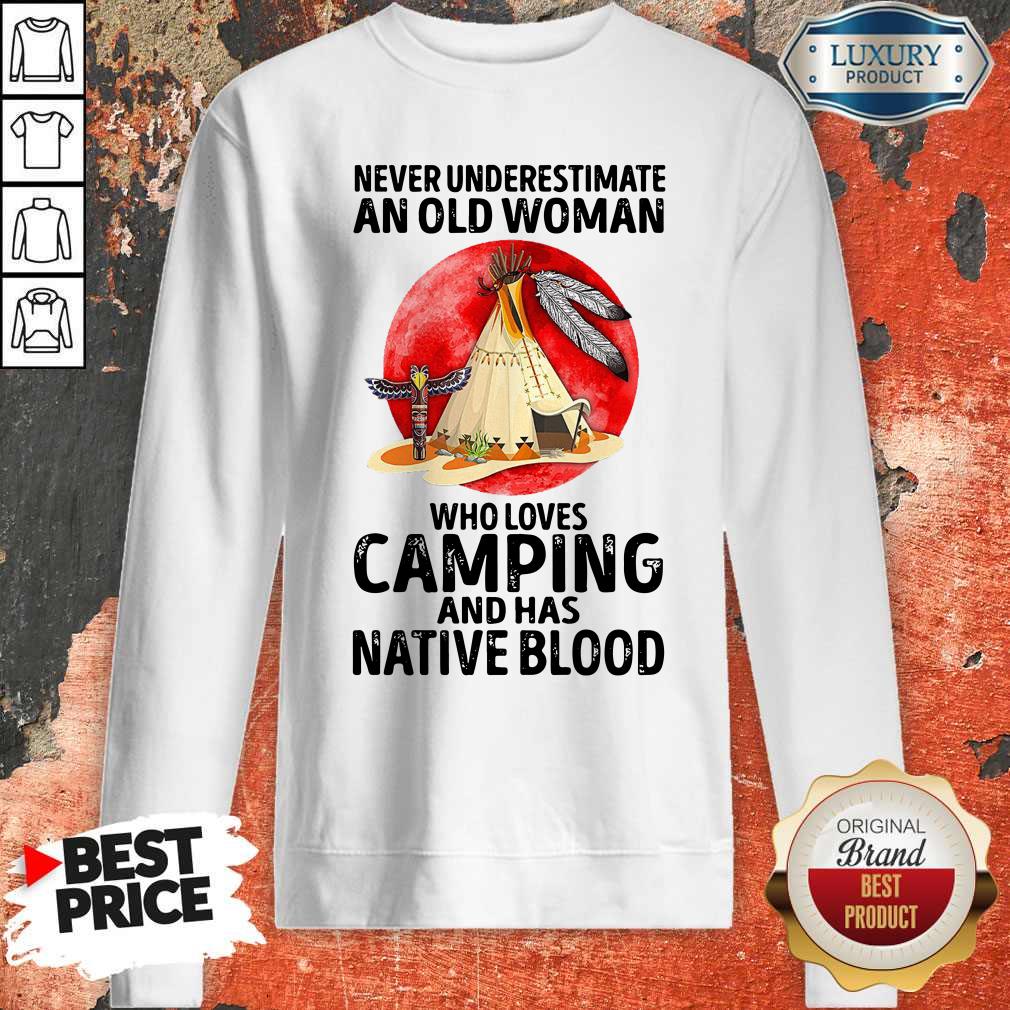 Never Underestimate An Old Woman Who Loves Shirt