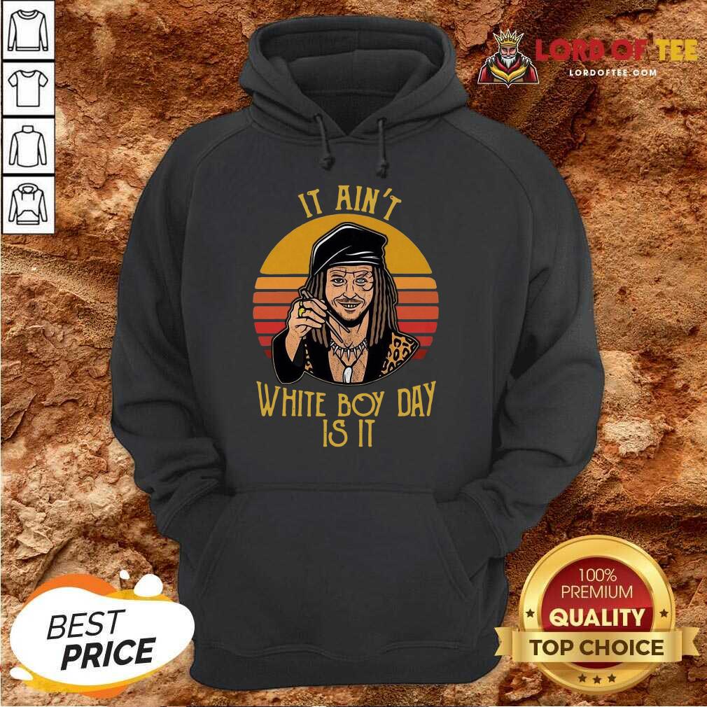 New Drexl Spivey It Aint White Boy Day Is It Vintage Shirt