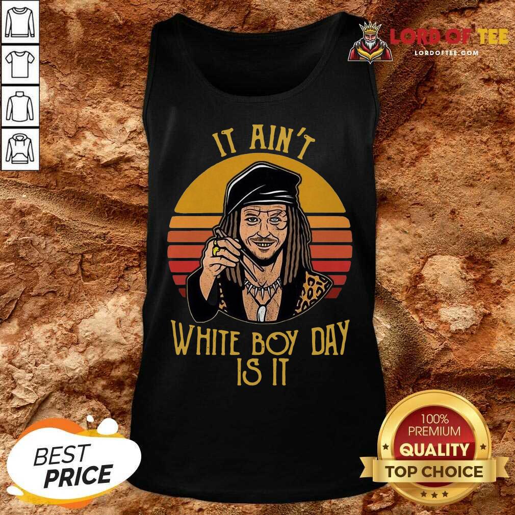 New Drexl Spivey It Aint White Boy Day Is It Vintage Shirt