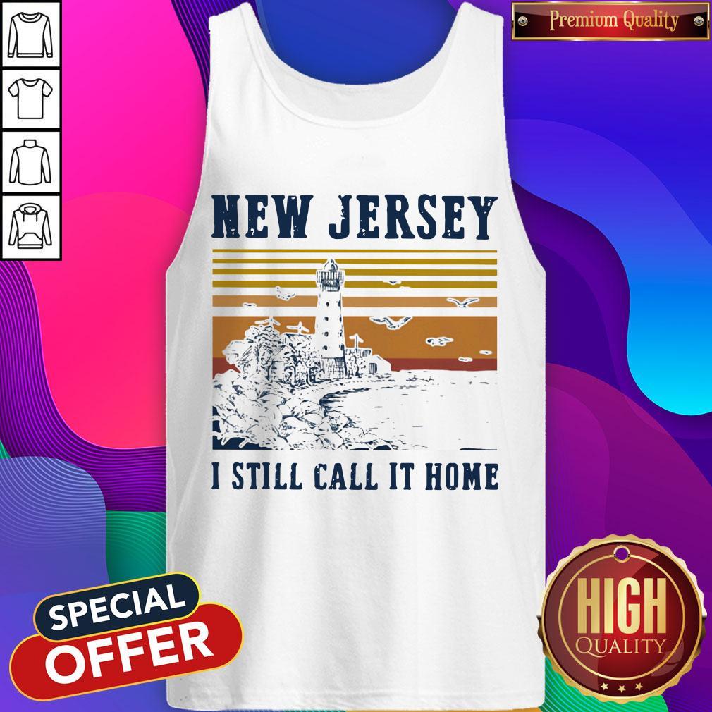 New Jersey I Still Call It Home Vintage Shirt