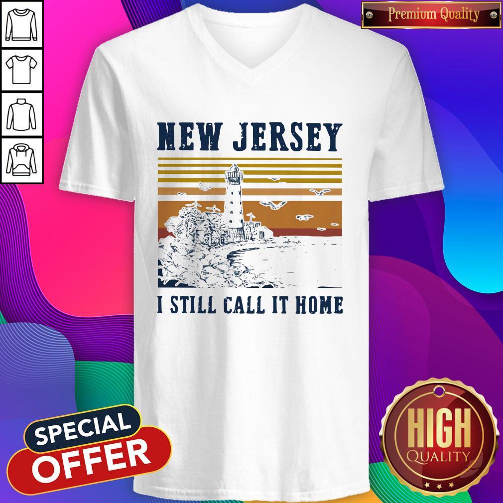 New Jersey I Still Call It Home Vintage Shirt