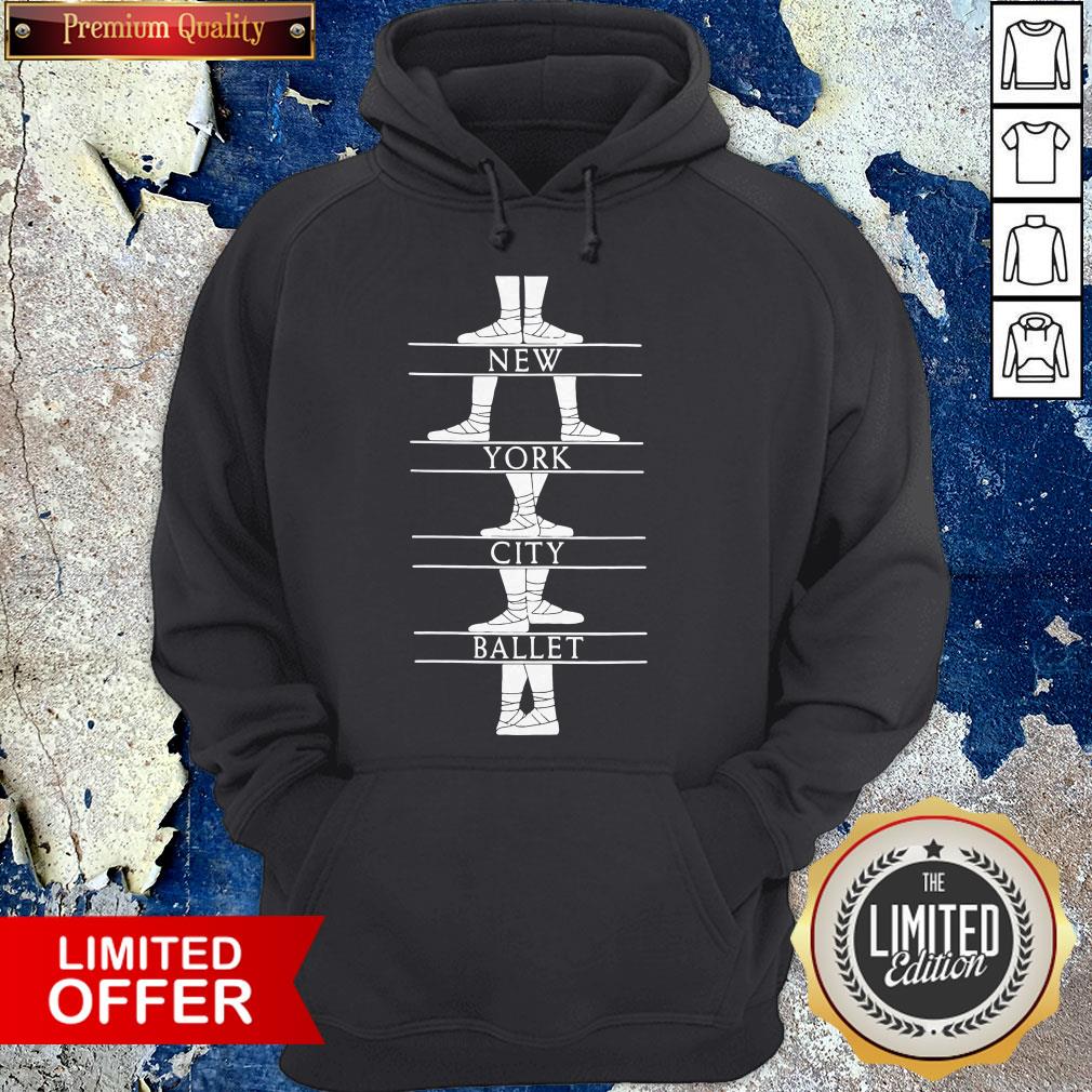 New York City Ballet Mask Long Shirt