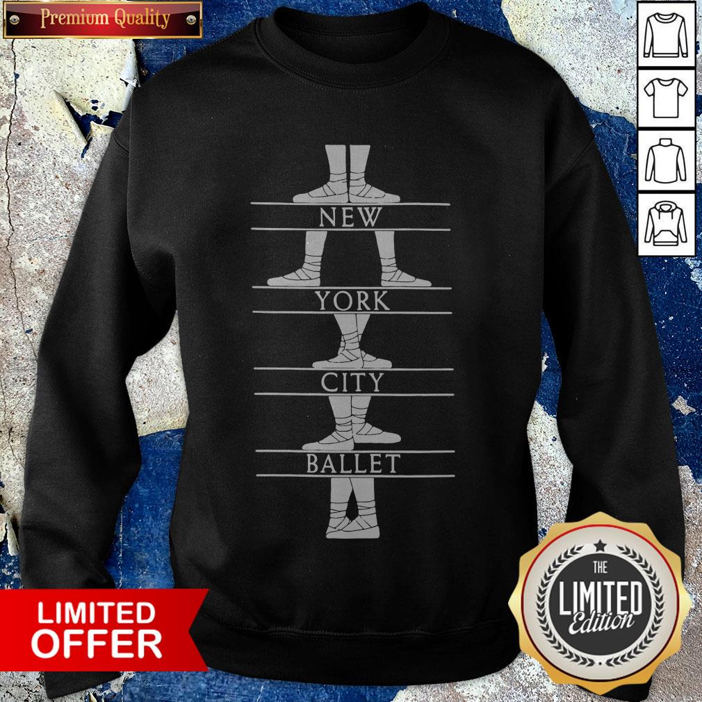 New York City Ballet Mask Long Shirt