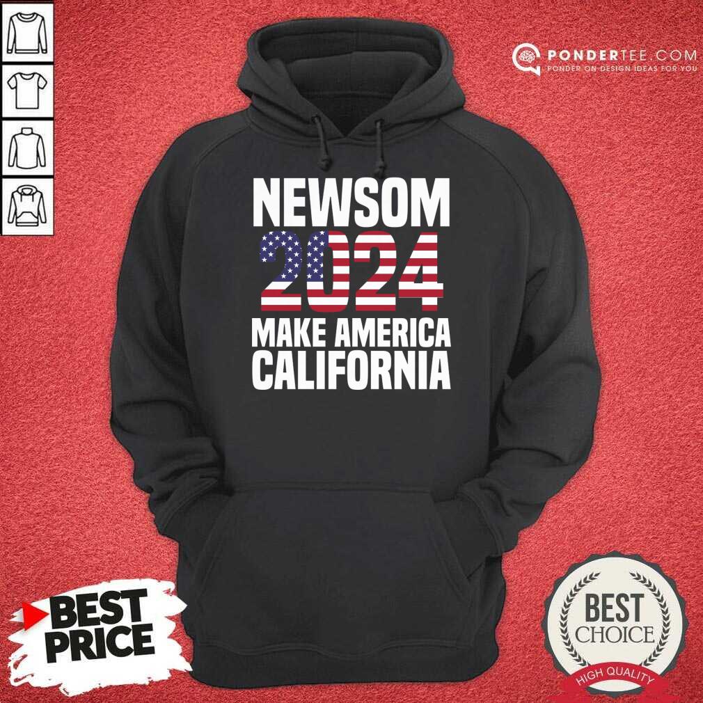 Newsom 2024 Make America California Shirt