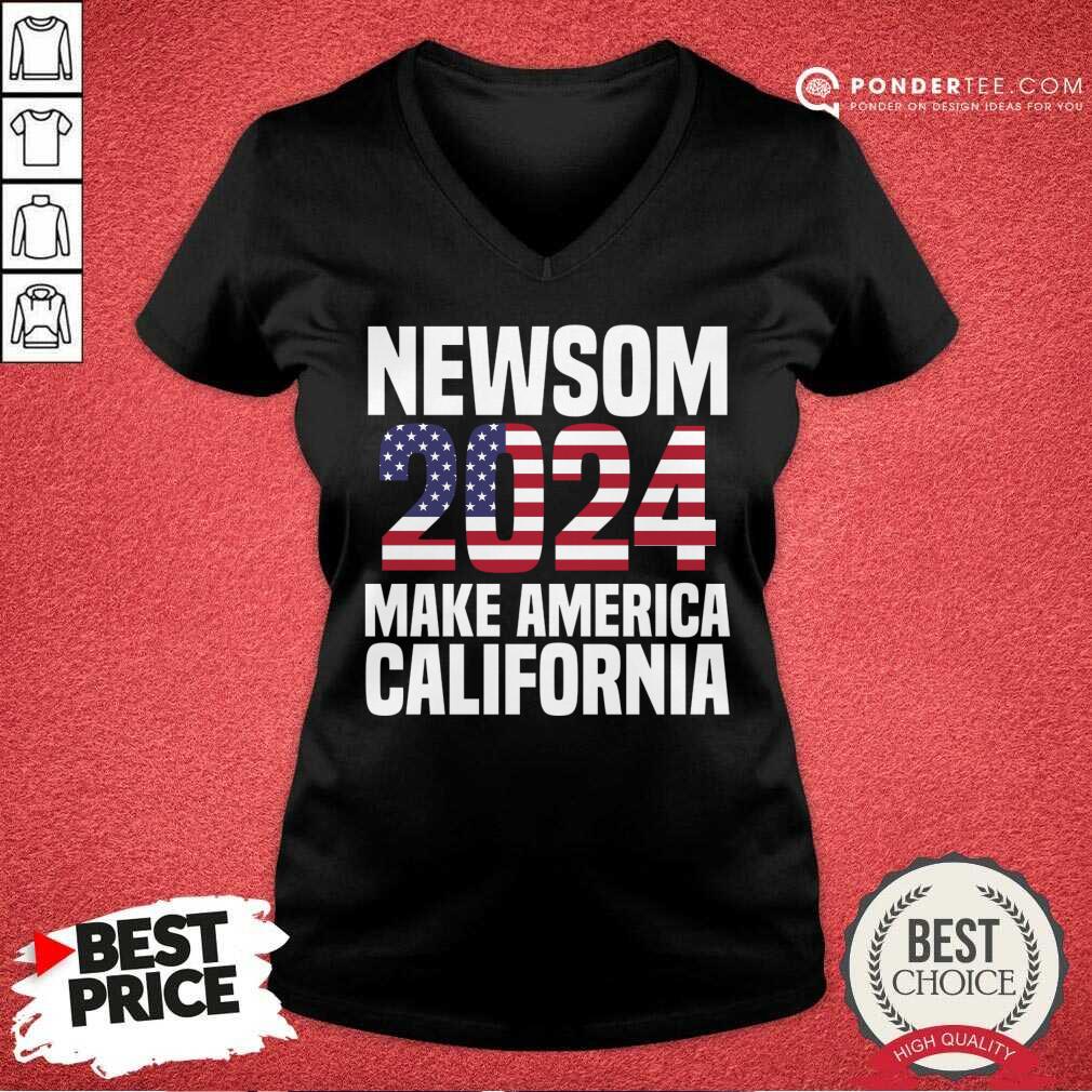 Newsom 2024 Make America California Shirt