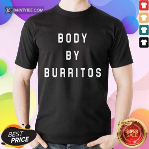 Good Body By Burritos Over The Moon 45 Shirt