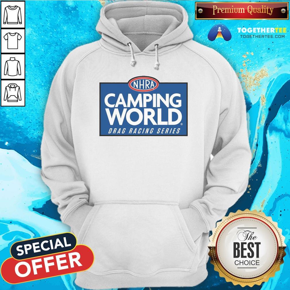 NHRA Camping World Drag Racing Series Shirt