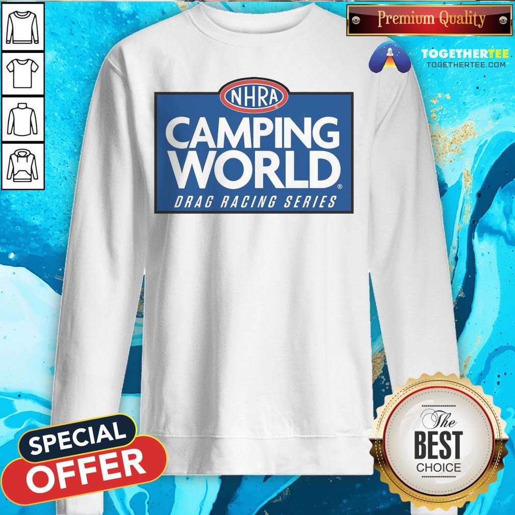 NHRA Camping World Drag Racing Series Shirt