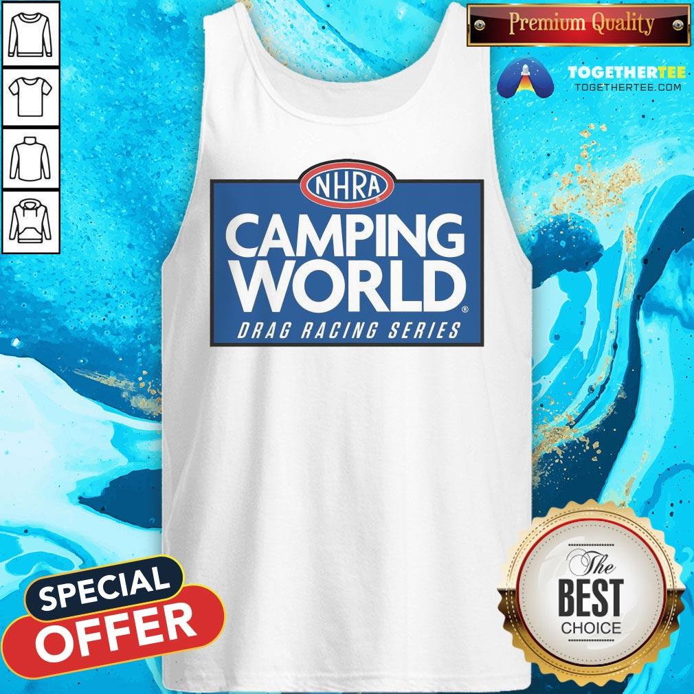 NHRA Camping World Drag Racing Series Shirt