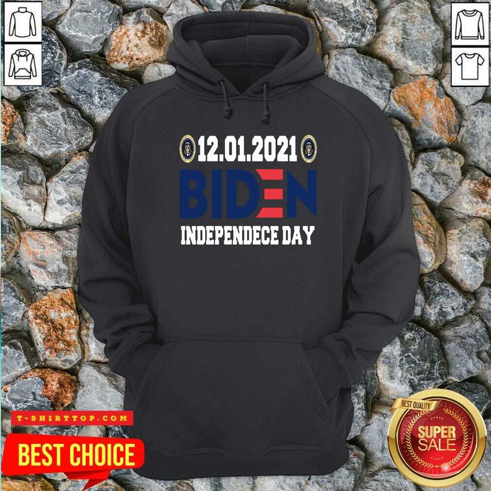 Nice 12 01 2021 Biden Independence Day Shirt