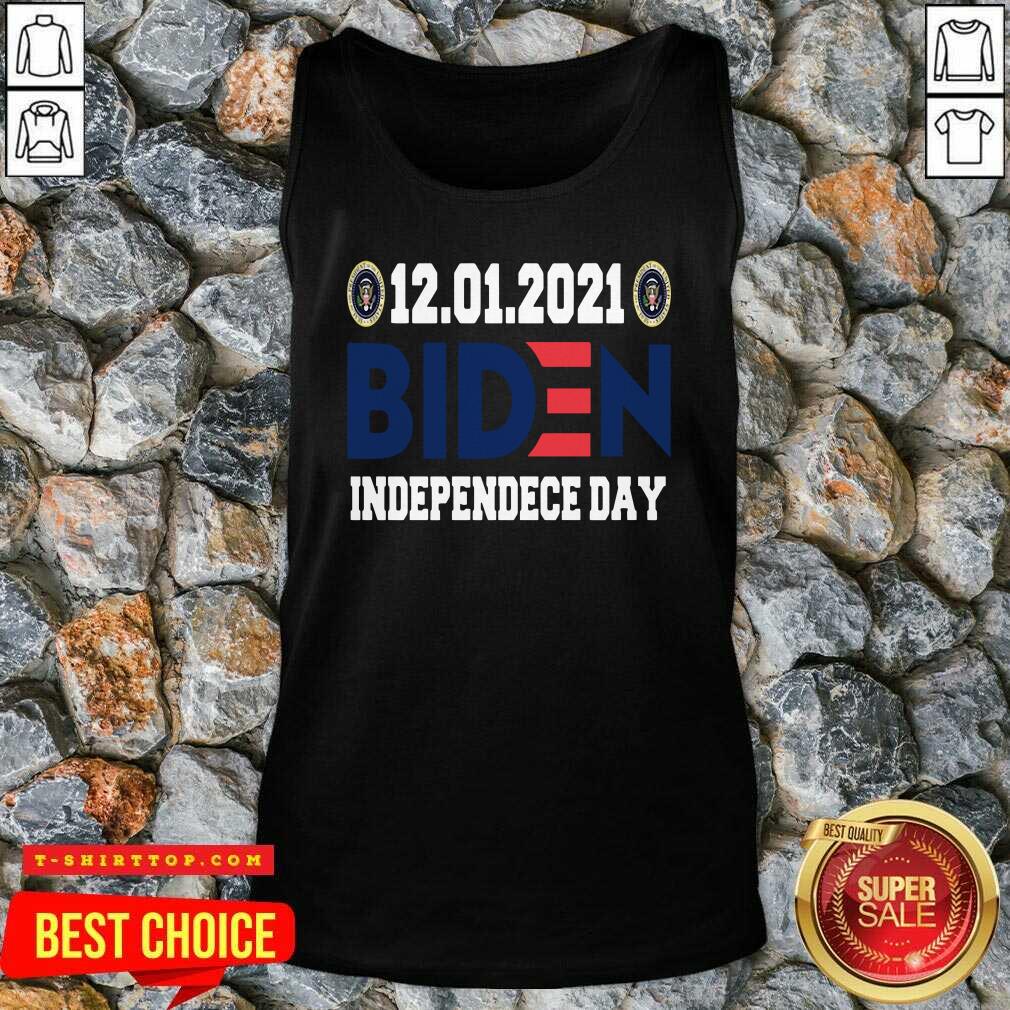 Nice 12 01 2021 Biden Independence Day Shirt