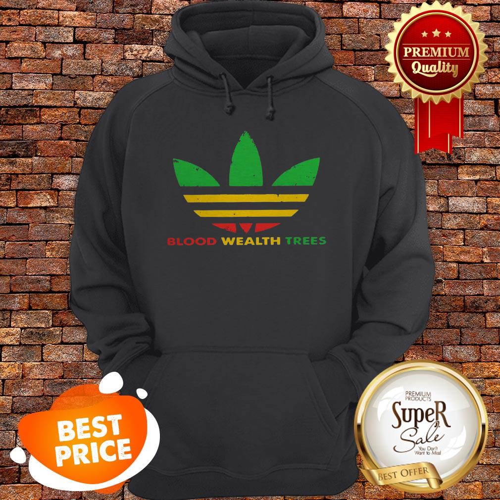 Nice Adidas Blood Wealth Trees Shirt