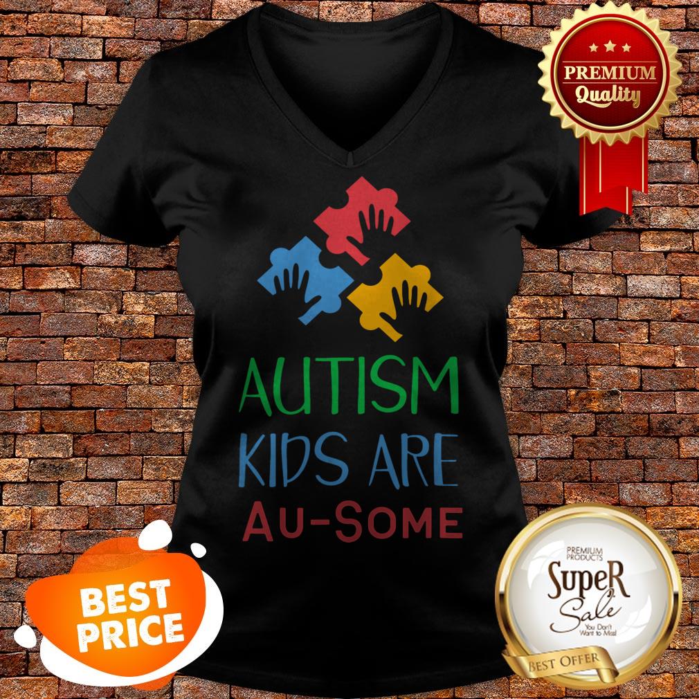 Nice Autism Awareness Syndrome Shirt