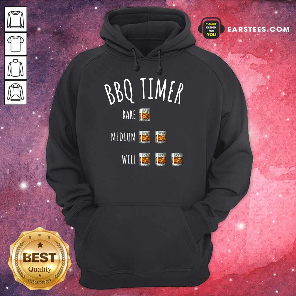 Nice BBQ Timer Rare Medium Well Shirt