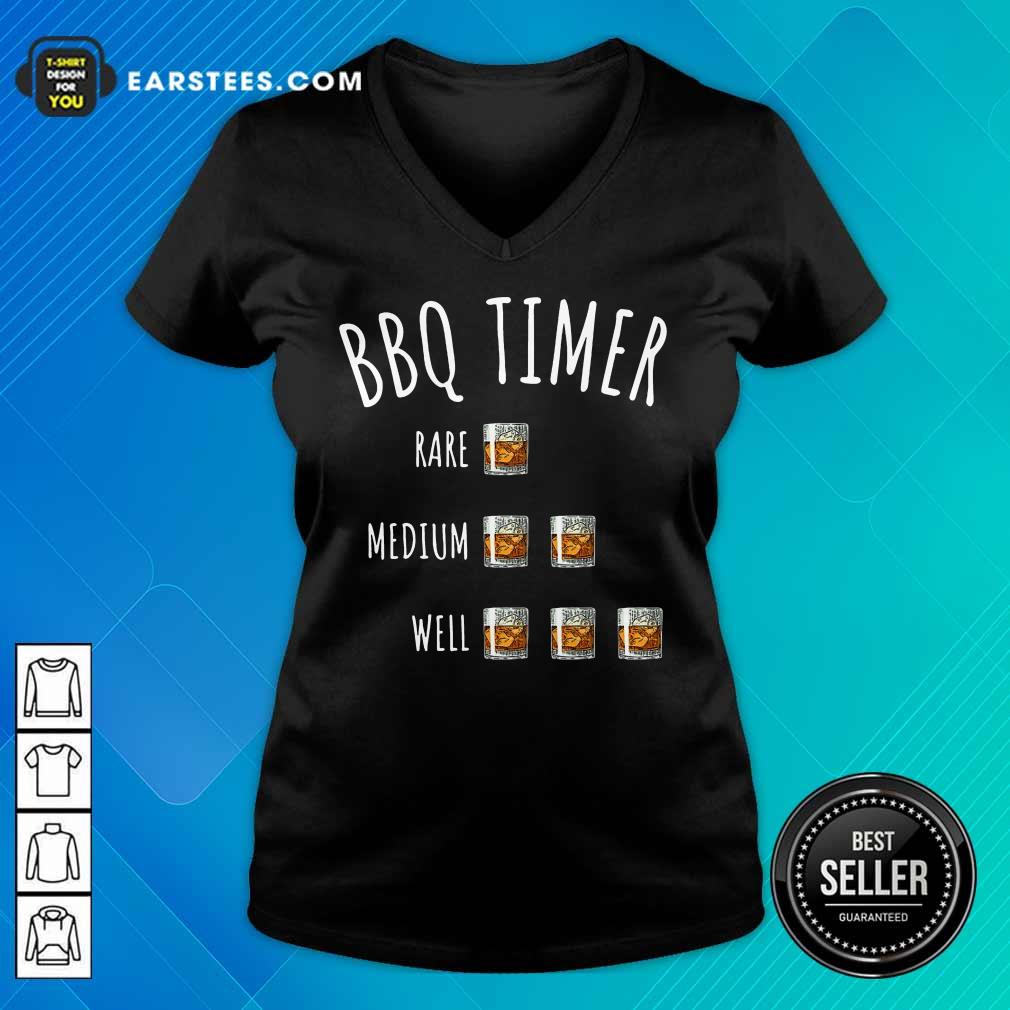 Nice BBQ Timer Rare Medium Well Shirt