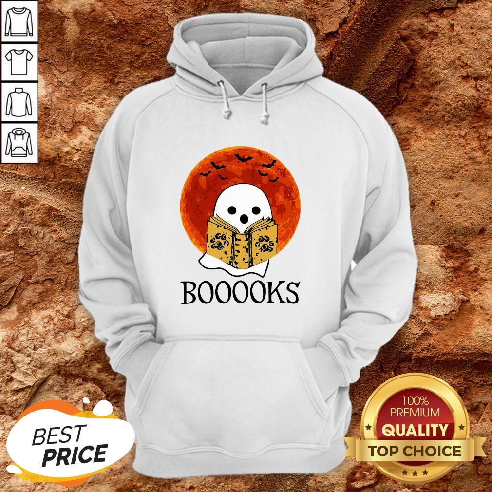Nice Booooks Halloween Shirt