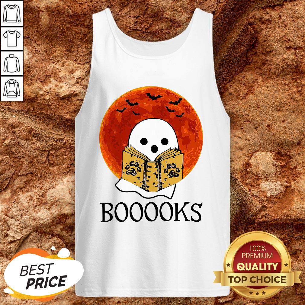 Nice Booooks Halloween Shirt