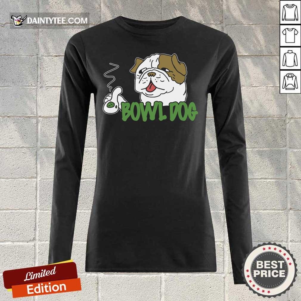 Nice Bowl Dog Shirt