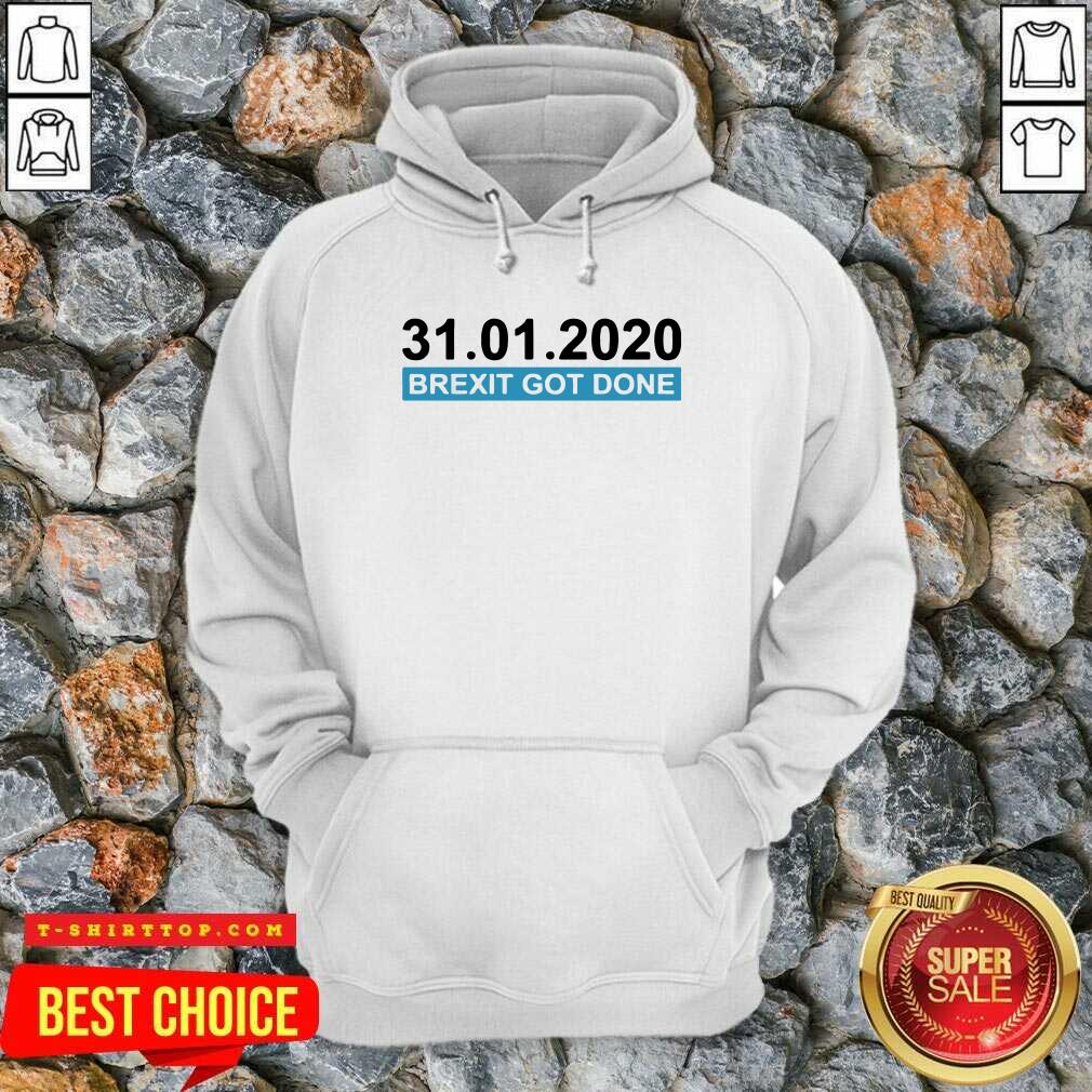 Nice Brexitgotdone Brexit Day Date Shirt