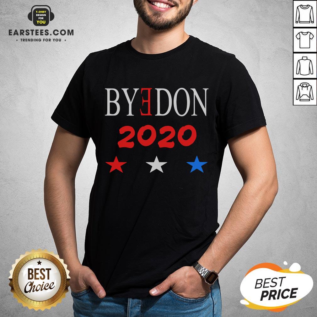 Nice Byedon 2020 Joe Biden American Election Shirt