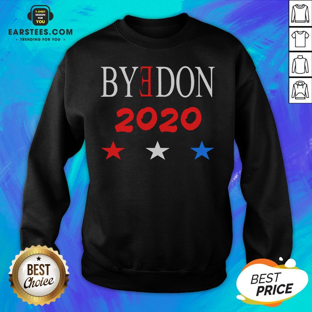 Nice Byedon 2020 Joe Biden American Election Shirt