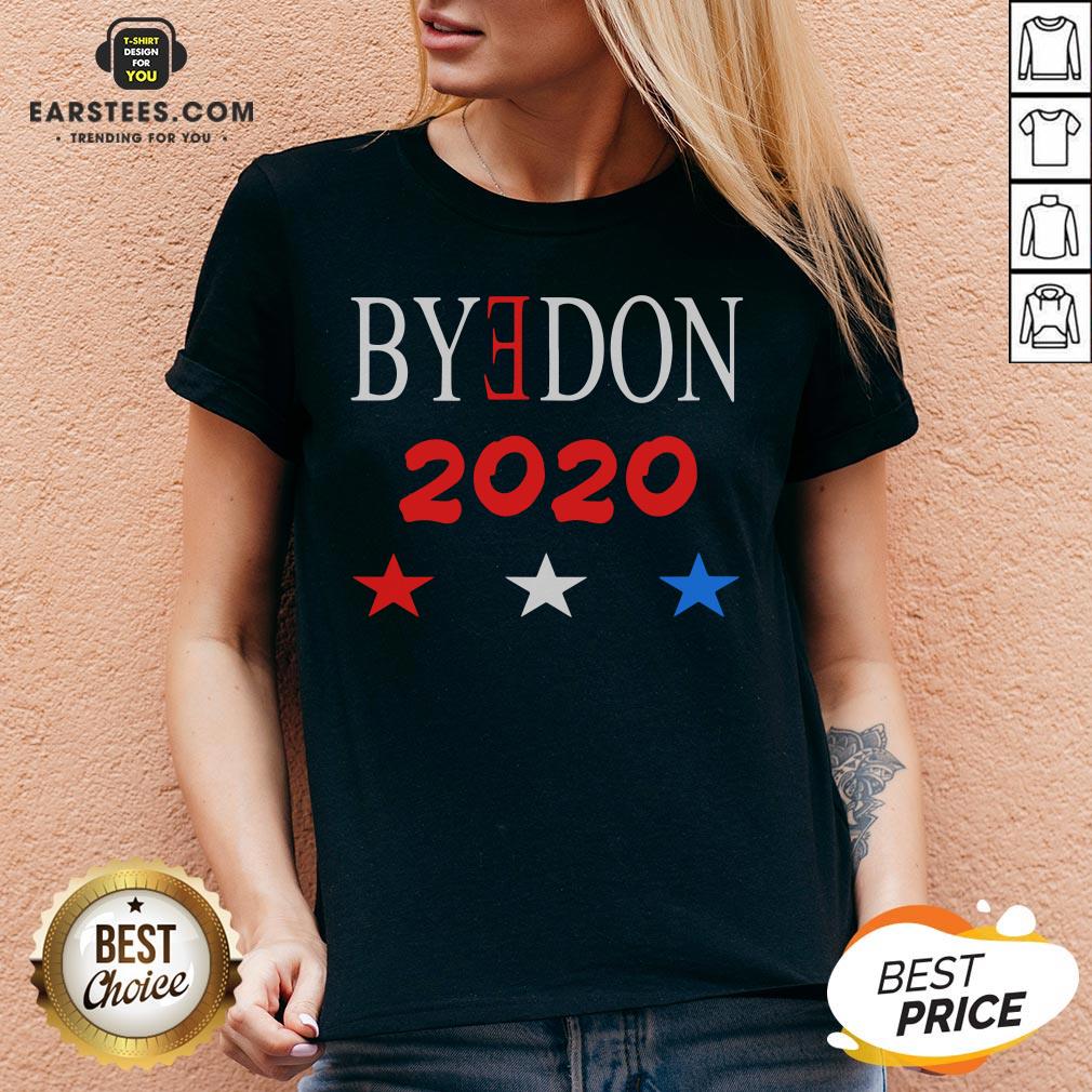 Nice Byedon 2020 Joe Biden American Election Shirt