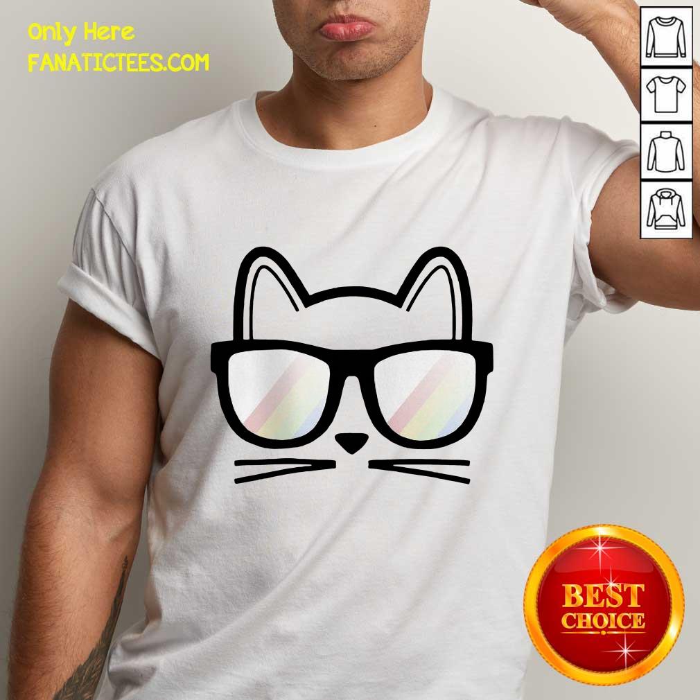 Nice Cat Cute Lover Mom Dad Animal Handmade Shirt