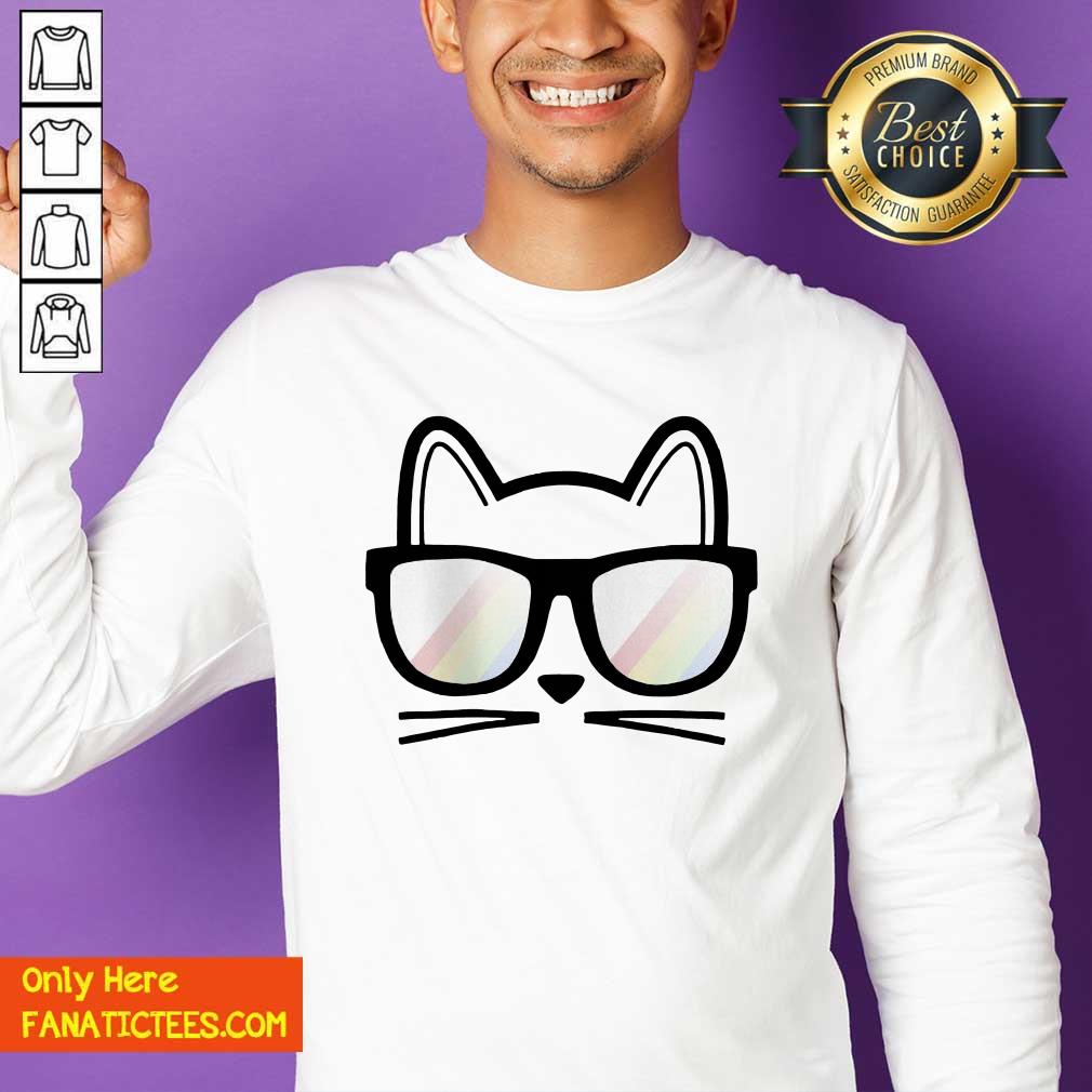 Nice Cat Cute Lover Mom Dad Animal Handmade Shirt