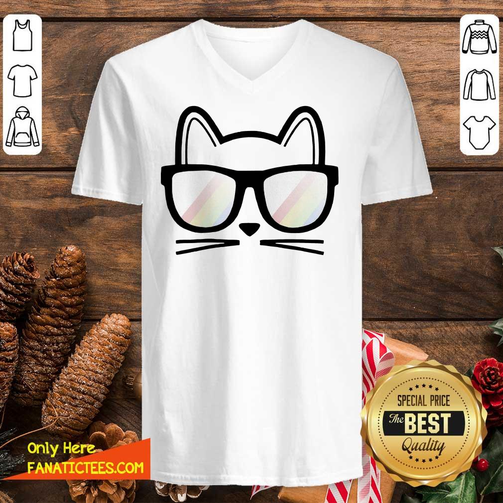Nice Cat Cute Lover Mom Dad Animal Handmade Shirt