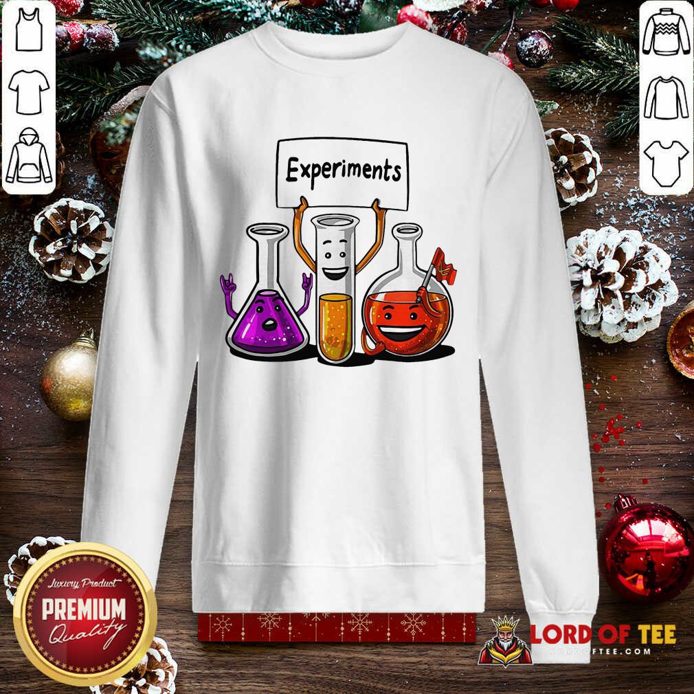 Nice Chemistry Experiments Science Shirt