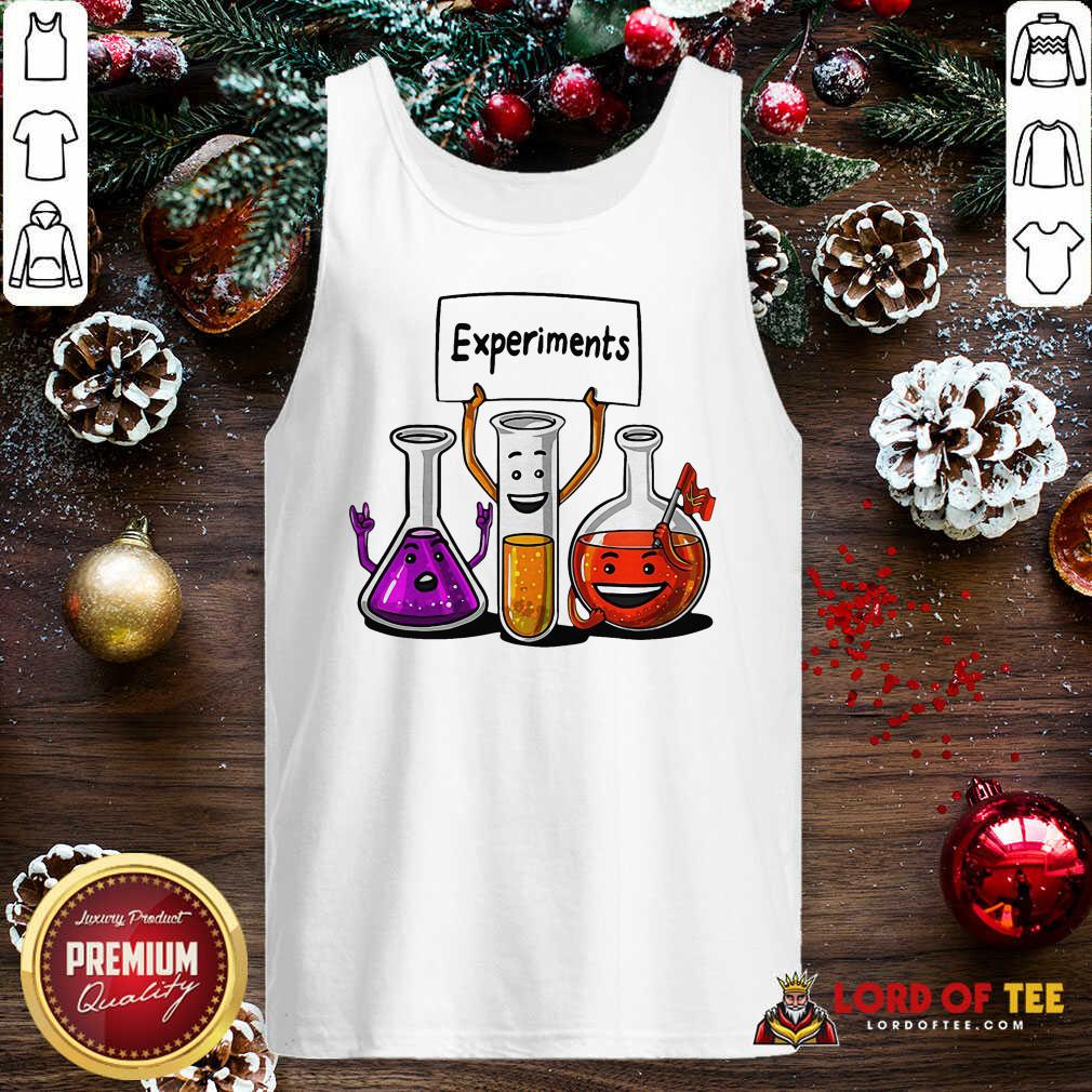 Nice Chemistry Experiments Science Shirt