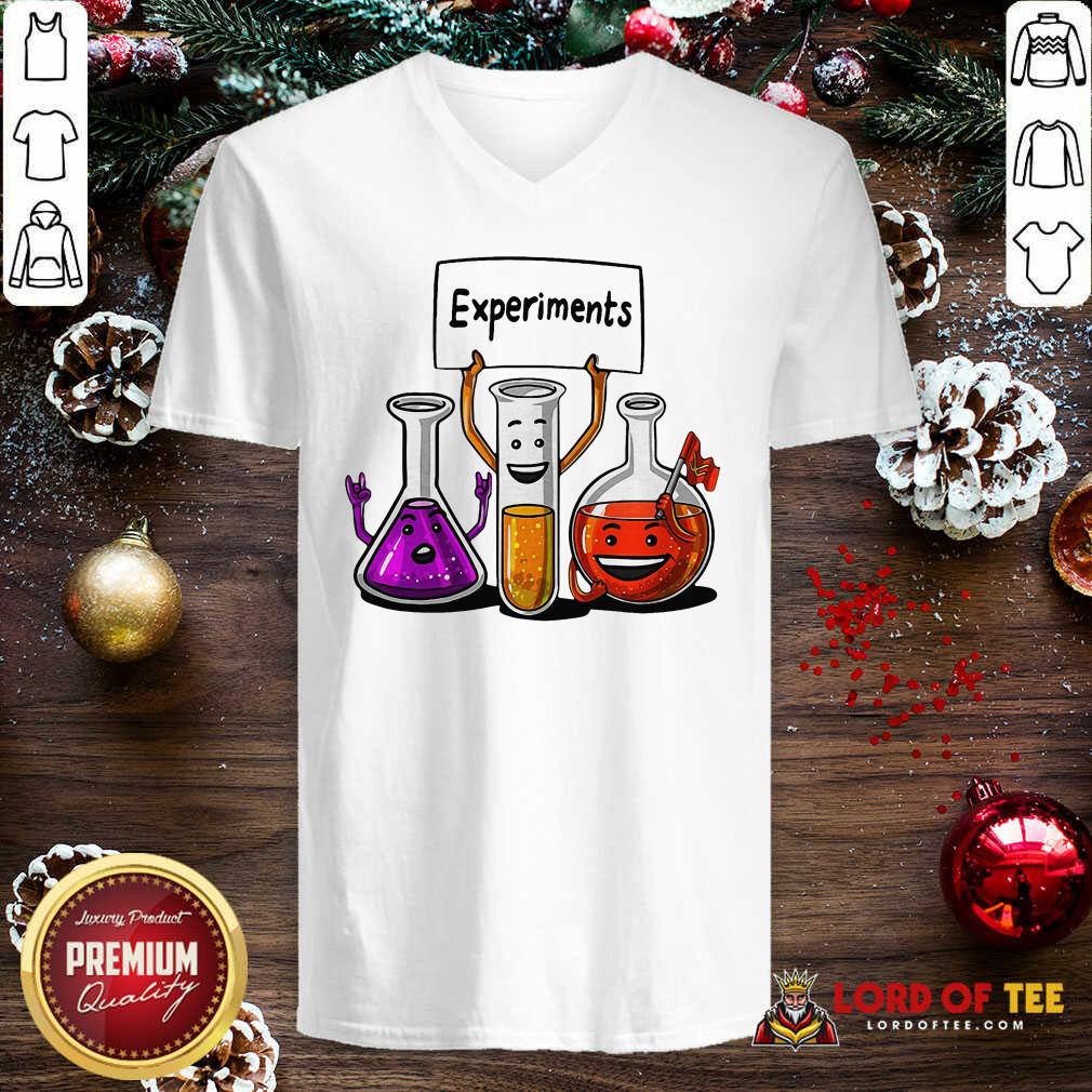 Nice Chemistry Experiments Science Shirt