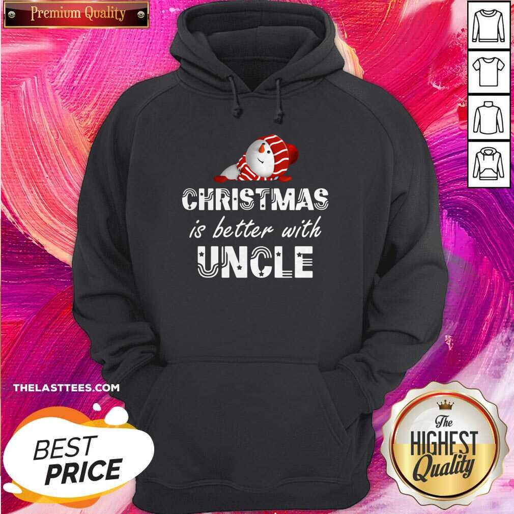 Nice Christmas Is Better With Uncle Shirt