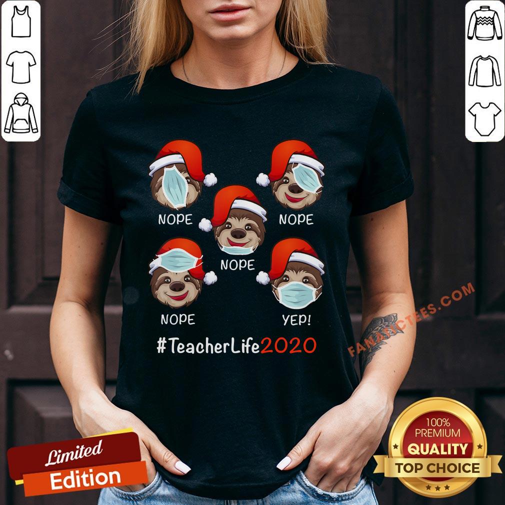 nice-christmas-teacher-life-2020-sloth-wearing-mask-v-neck.jpg