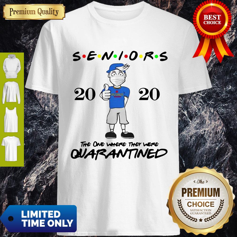 Nice Class of 2020 Quarantine Graduation Gift and Keepsake Shirt