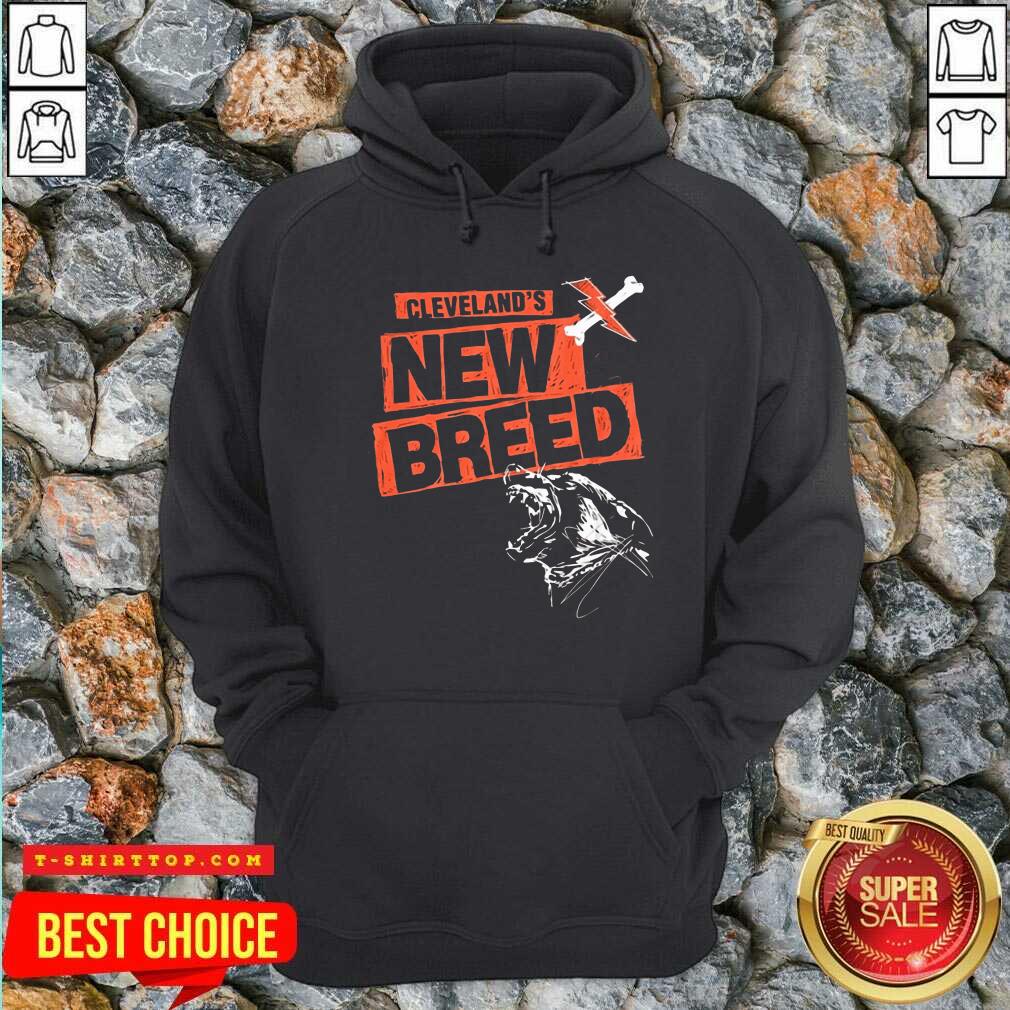 Nice Cleveland Football New Breed T-Shirt