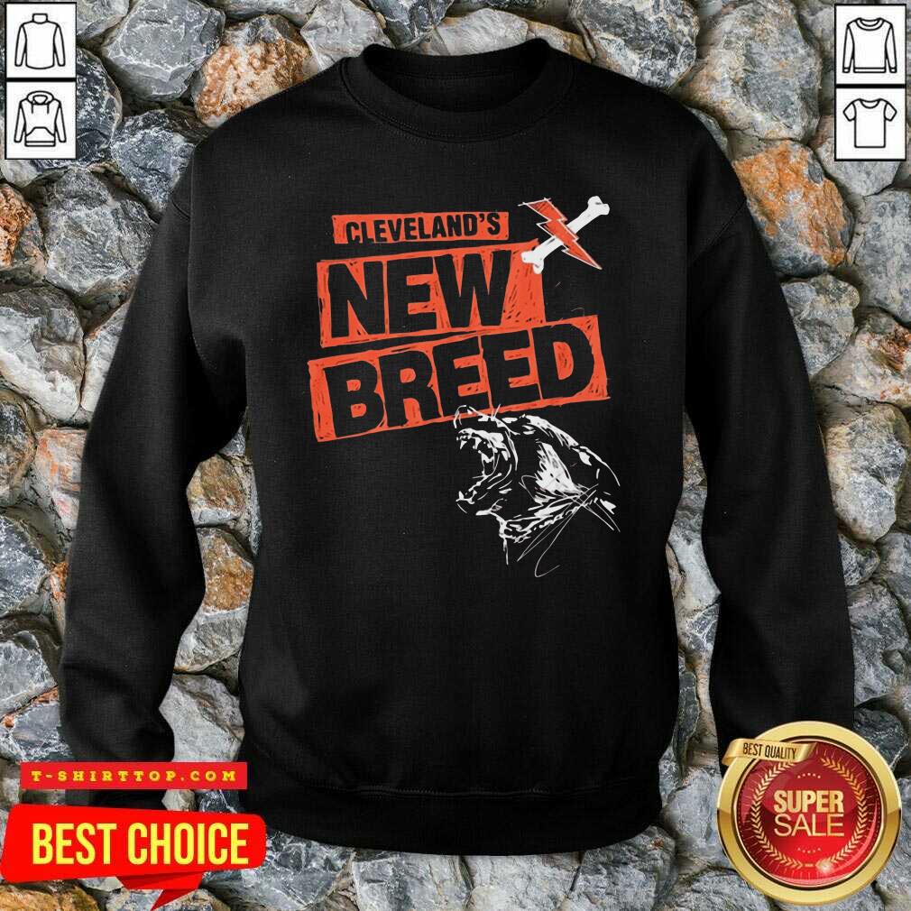 Nice Cleveland Football New Breed T-Shirt