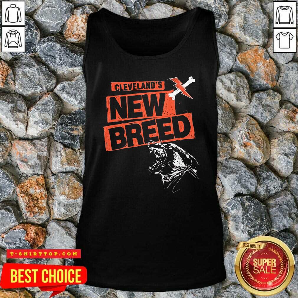 Nice Cleveland Football New Breed T-Shirt