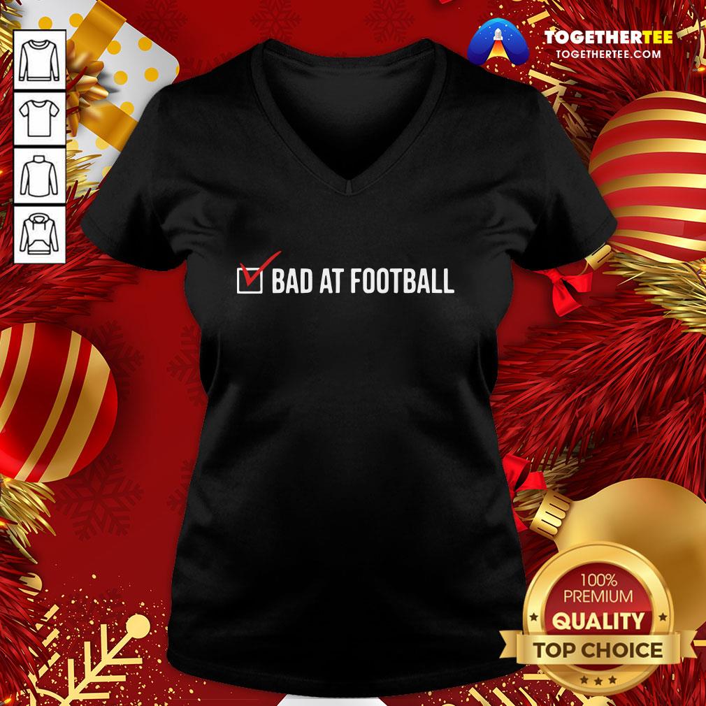 Nice Confirmed Bad Football Shirt
