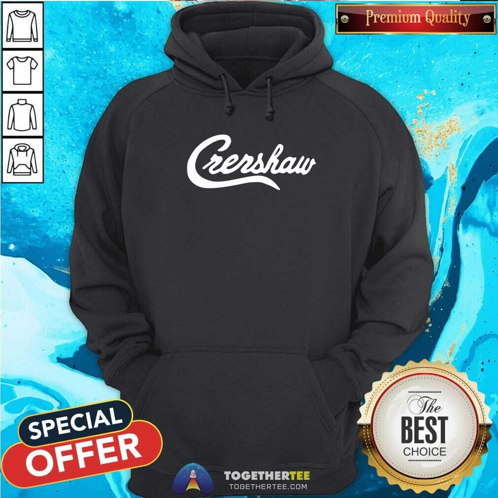 Nice Crenshaw Crenshaw Love Californias Hooded Shirt