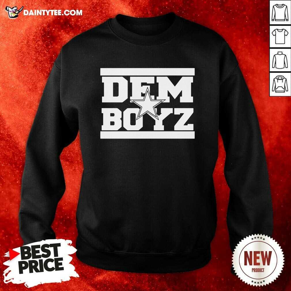 Nice Dem Boyz Boys Dallas Texas Star Fan Pride Shirt