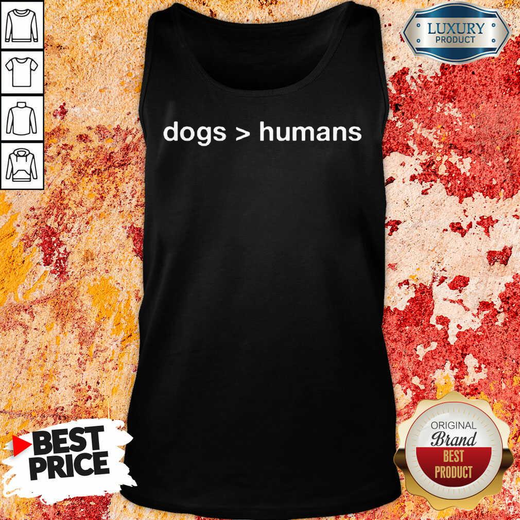 Nice Dogs Are Humans Shirt