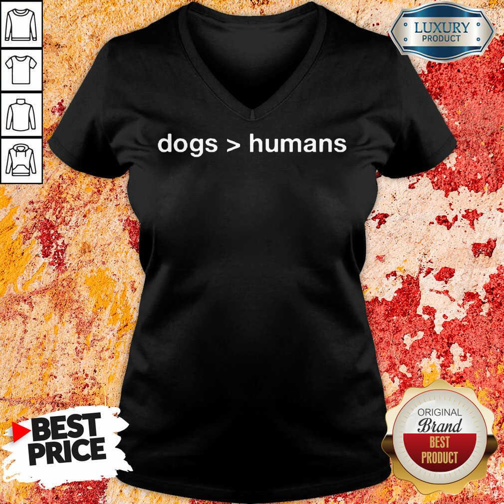 Nice Dogs Are Humans Shirt