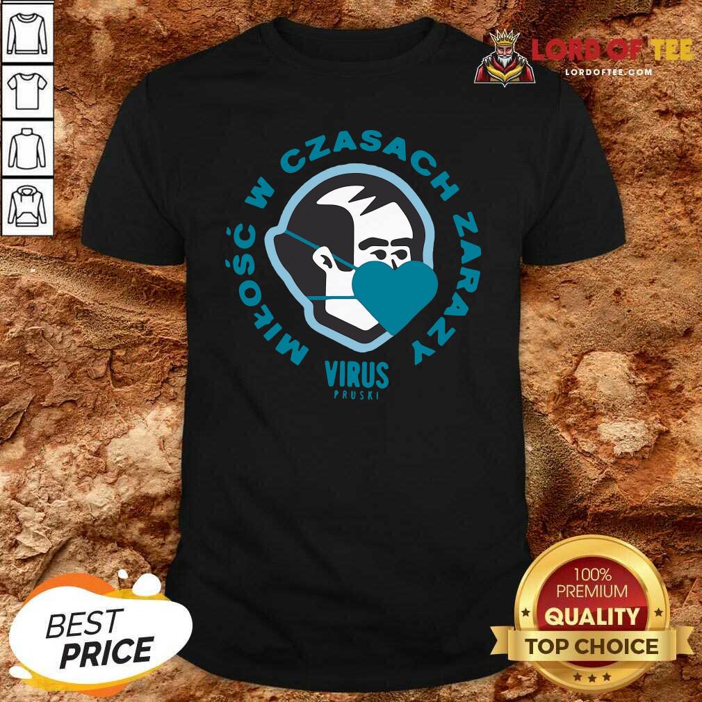 Nice Dziedzic Pruski Virus Koszulka Meska Shirt