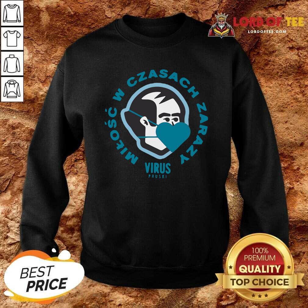 Nice Dziedzic Pruski Virus Koszulka Meska Shirt