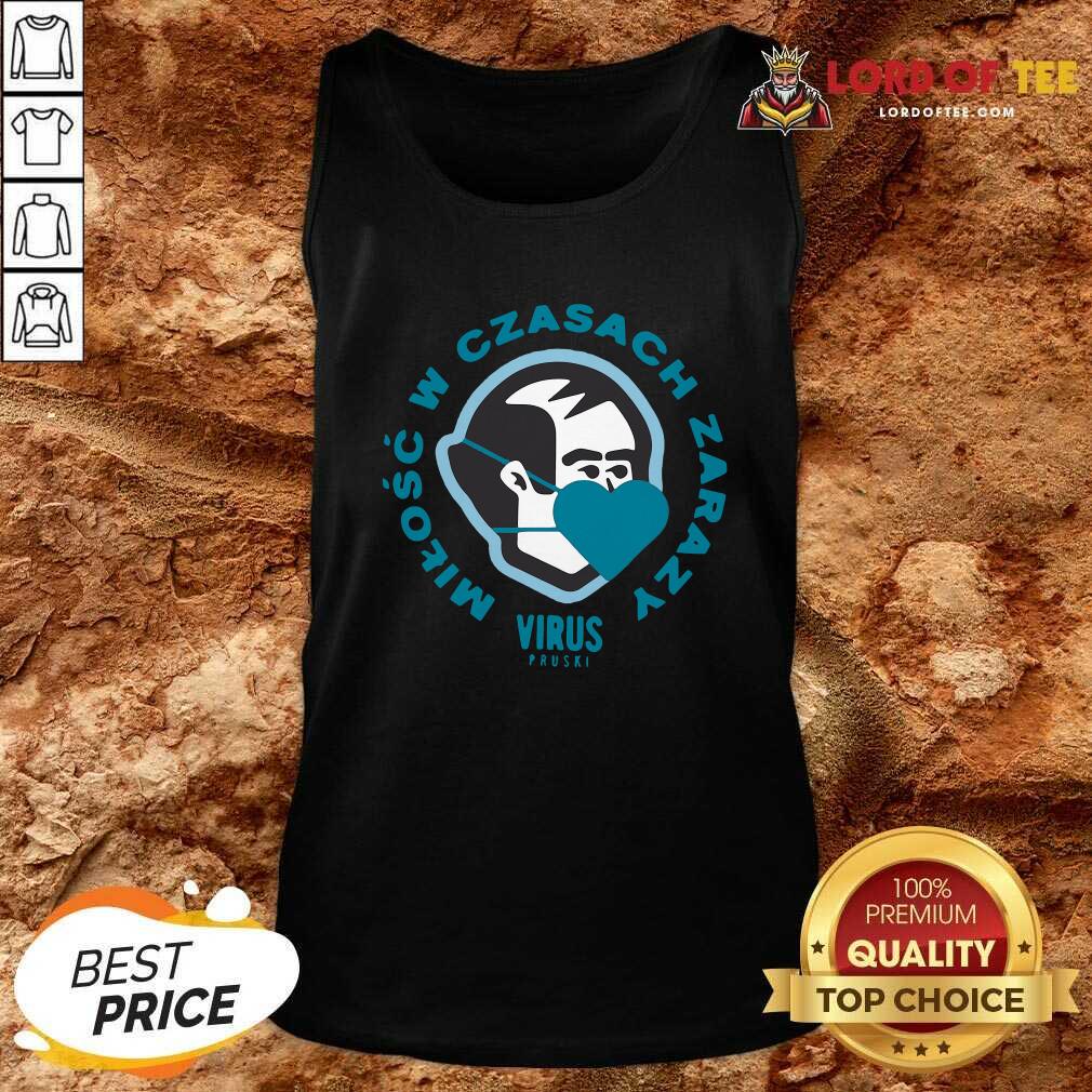 Nice Dziedzic Pruski Virus Koszulka Meska Shirt
