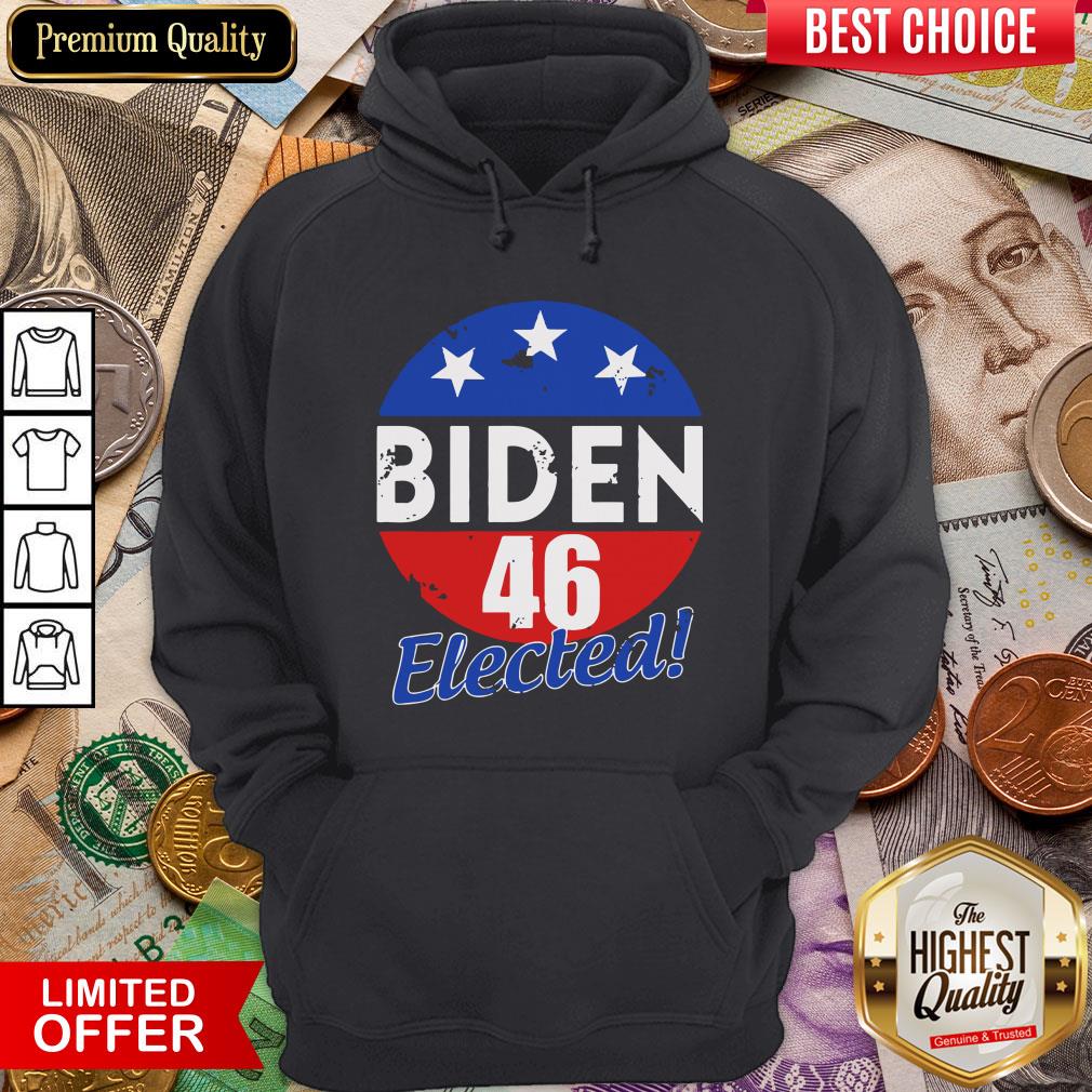 Nice Elected Celebrate Joe Biden 46th President 2020 Shirt