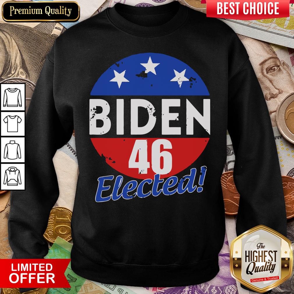 Nice Elected Celebrate Joe Biden 46th President 2020 Shirt
