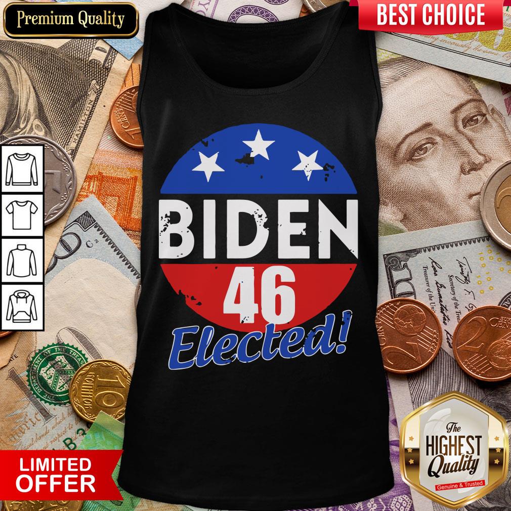 Nice Elected Celebrate Joe Biden 46th President 2020 Shirt